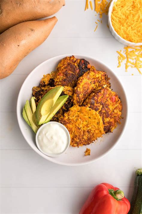 Zucchini And Sweetpotato Fritters Bucket List Tummy