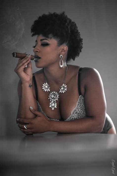 Some Men Find It Extremely Attractive To See A Woman Smoking A Cigar