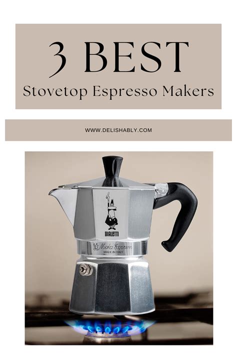 The Best Stove Top Espresso Coffee Makers A Beginner S Guide Artofit