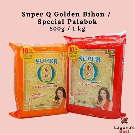 Super Q Golden Bihon Special Palabok 500g 1 Kg Shopee Philippines