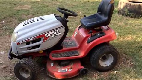 Huskee Push Lawn Mower Models