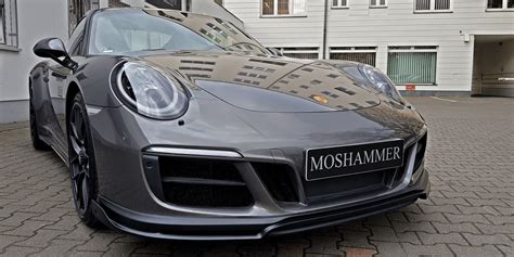 Moshammer 991 2 Carrera Gts Front Spoiler Refined Perfection