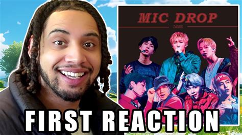 NON K POP FAN REACTS TO BTS For The FIRST TIME BTS 방탄소년단 MIC Drop