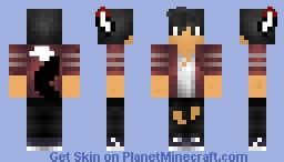 Aaron Minecraft Skin