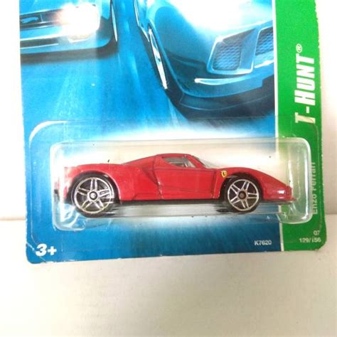 Jual HOT WHEELS TREASURE HUNT THUNT TH FERRARI ENZO FERRARI MERAH Bukan EG Shopee Indonesia