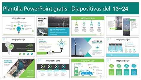 Plantilla Power Point De Desarrollo Sostenible Plantillas Gratis