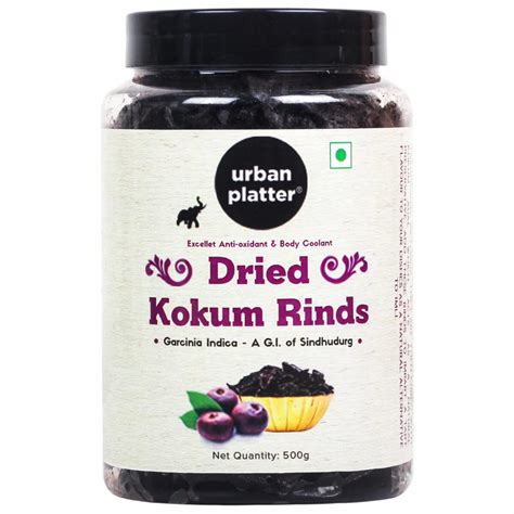 Dried Kokum Garcinia Indica 500 Gm 1764 Oz