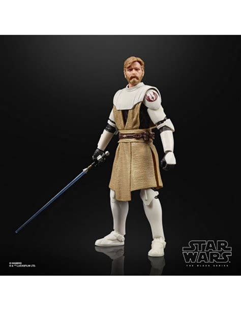 Comprar Star Wars Black Series Figura Obi Wan Kenobi Clone Wars