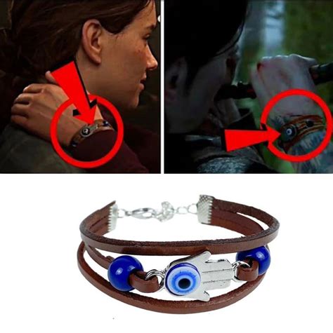 Браслет Элли из игры The last of us 2 Одни из нас 2 - купить с ...