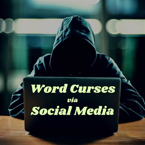 Word Curses via Social Media Desirée M Mondesir