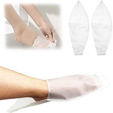 Amazon Open Toe Compression Sock Aid Slip Stocking Easy Slide