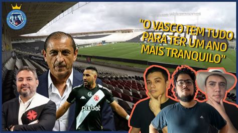 O QUE MUDOU NO VASCO EM 2024 YouTube