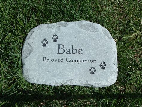 Pet Stone Memorial Quotes. QuotesGram