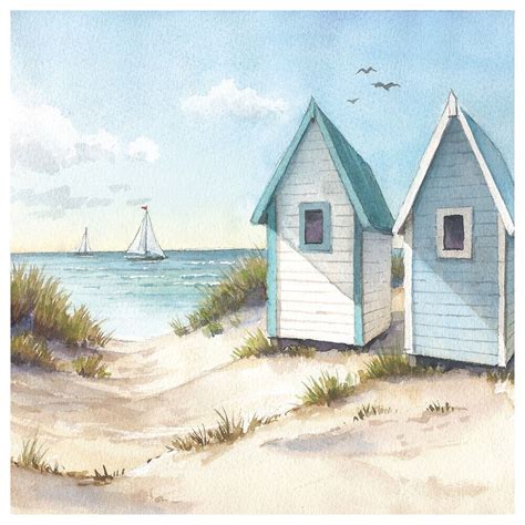 Serviette Sunny Beach EBay In 2023 Paper Napkins For Decoupage