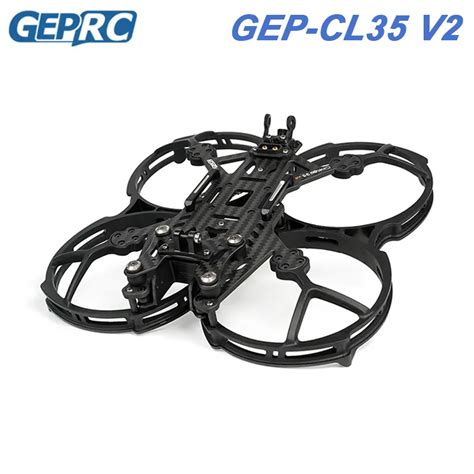 GEPRC GEP CL35 V2 CineLog35 Marco De Fibra De Carbono De 3 5 Pulgadas