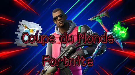 Une Coupe Du Monde Fortnite Sur Ps Maj Youtube