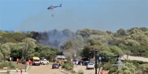 Bados Esplosione Su Un Camper E Incendio Muore Un Bambino Prima