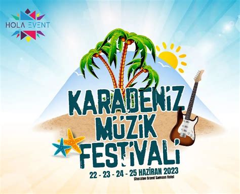 Karadeniz Müzik Festivali Samsun Festivalleri