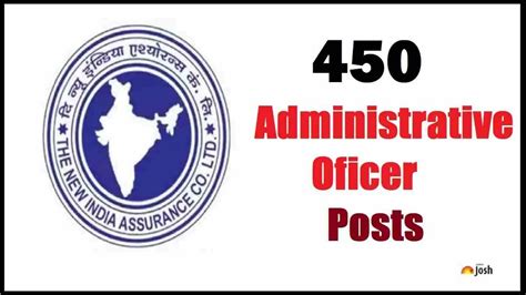 Niacl Ao Notification Out Online Application Process Begins For