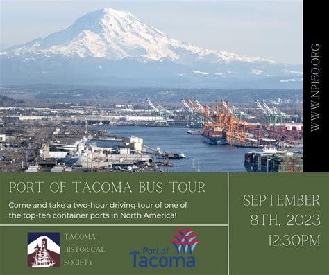 Tacoma Historical Society · September 1, 2023