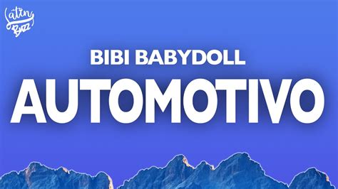 Bibi Babydoll DJ Brunin XM Automotivo Bibi Fogosa Lyrics YouTube