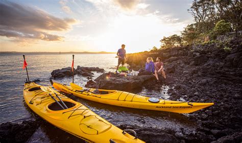 Tours Auckland Sea Kayaks