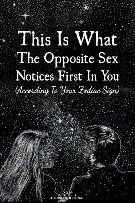 Opposite Sex Notices First In You 12 Signs Alluring Traits
