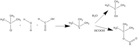 Effects of Solvent, Leaving Group, and Nucleophile on Unimolecular ...