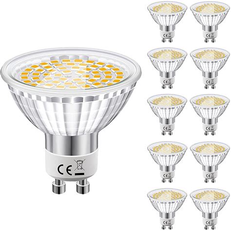 Gu Led Bulb Mr Led W A L Mpada De Halog Nio Equivalente A W