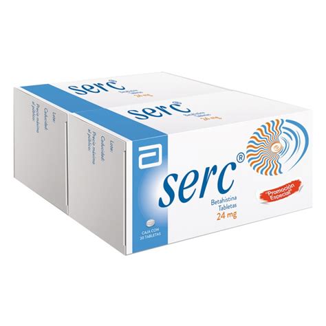 Serc® 24 Mg C 30 Duo Pack