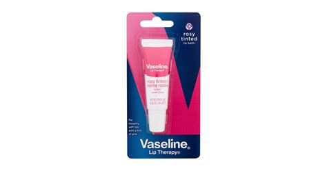 Vaseline Lip Therapy Rosy Tinted Lip Balm Tube Balzam Za Ustnice Za