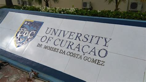 Next stop University of Curacao - School for Information