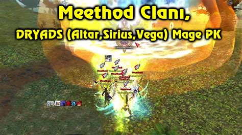 Knight Online Pk Meethod Clan Dryads Mage Pk Altar Vega Sirius