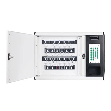 Keylongest Wall Mounted Electronic Key Cabinets And Boxes For Bank Keys ...