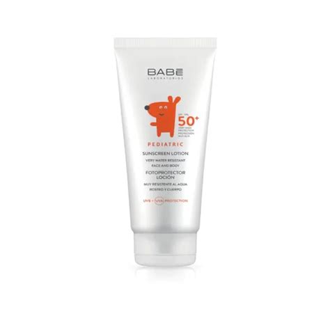 Laboratorios Babe Pediatric Sunscreen Lotion SPF Ml EVit Mk