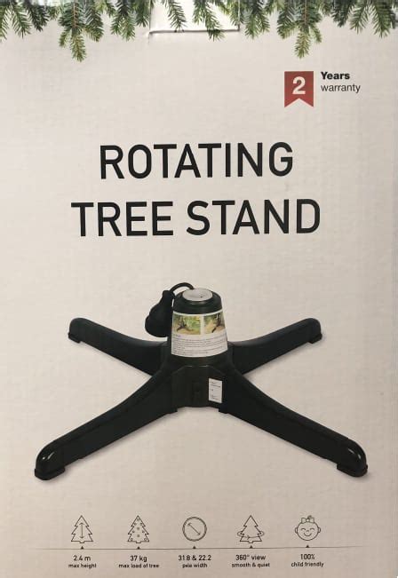 Rotating Christmas Tree Stand - The Christmas Tree Company