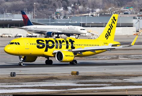 N Nk Airbus A N Spirit Airlines Sean Brink Jetphotos