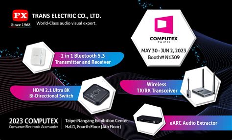 2023 Computex Trans Electric Co Ltd 2023 Computex