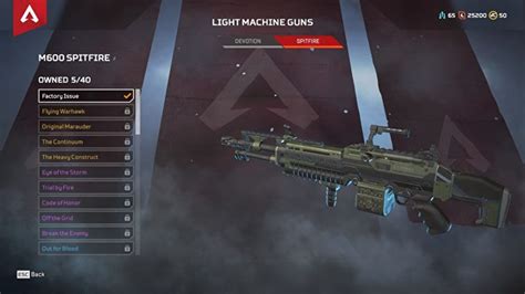 Apex Legends Weapons Stats Apex Legends Weapons List Weapon Stats