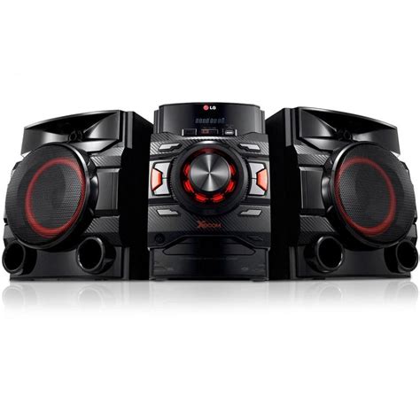 Mini System Lg W Rms Dual Usb Bluetooth