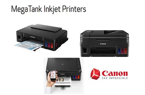 Canon Pixma Megatank Printers With Refillable Ink Tanks Digital Imaging Reporter