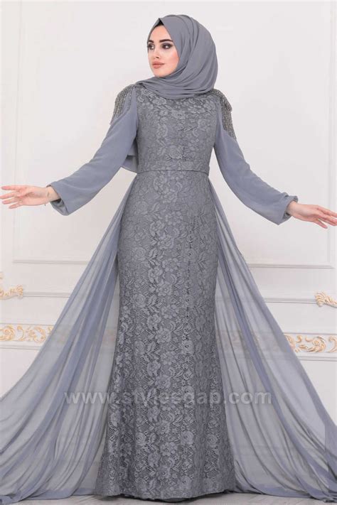 Latest Fancy Party Wear Formal Hijabs Abaya Evening Dresses 16