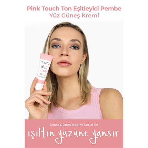 Pink Touch Spf Cilt Ayd Nlat C Ton E Itleyici Pembe Y Z G Ne Kremi