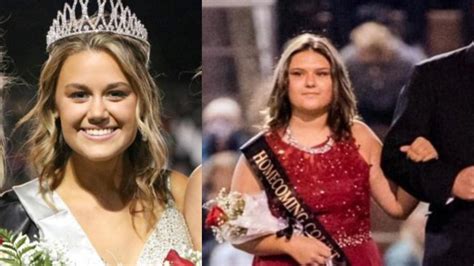 See The Moment Homecoming Queen Accused Of Rigging Vote Was Crowned