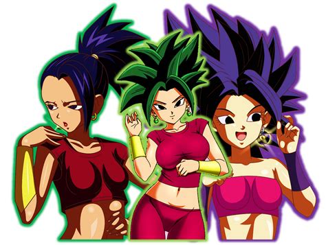 Fusion Of Caulifla And Kale Kefla By Princeofdbzgames On Deviantart