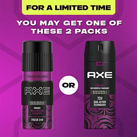 Buy Axe Provoke Deodorant Ml Bottle Online At Best Price Of Rs