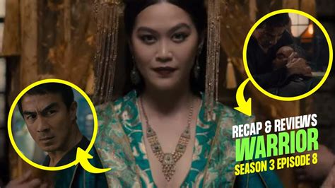 Warrior Season Episode Recap Review You Know When You Re Losing