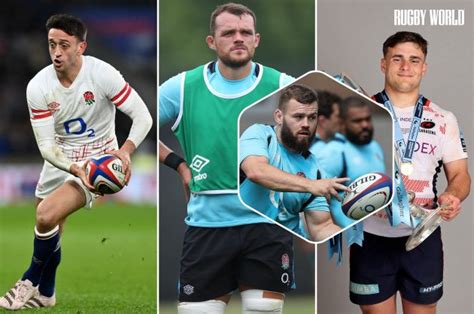 England Rugby World Cup squad 2023 - Borthwick names 41-man squad