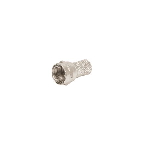 Conector Coaxial Rg Macho Tipo F