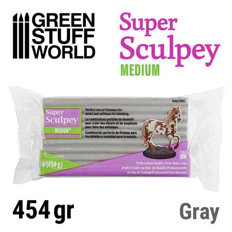 Super Sculpey Clay - Medium Blend 454 gr. - GSW